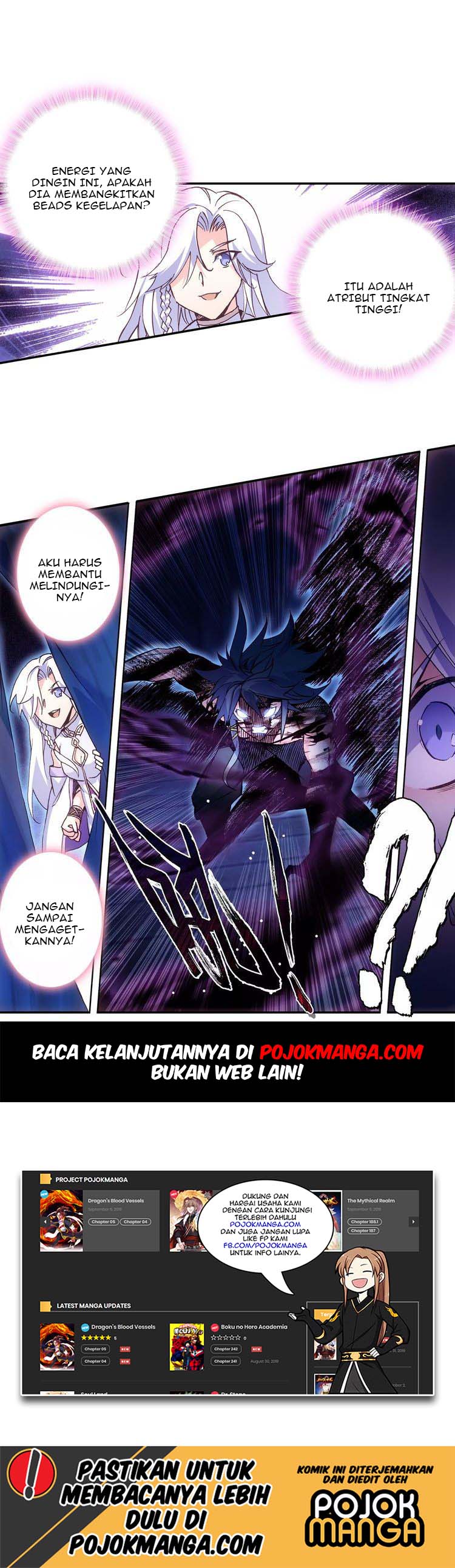 Heavenly Beads Master Chapter 11.5 Gambar 6